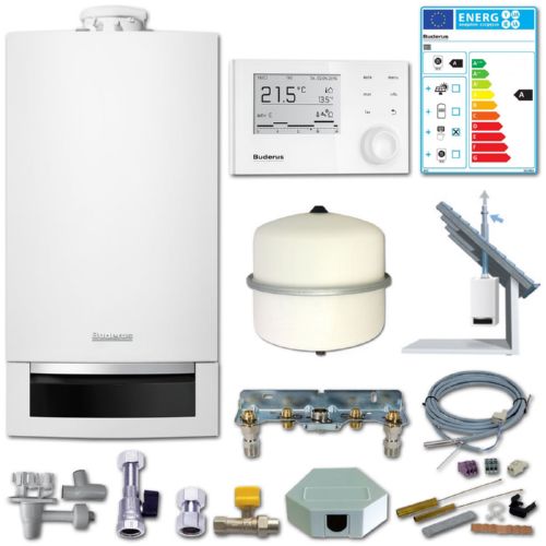 Buderus Paket Logamax Plus GB172 Gas