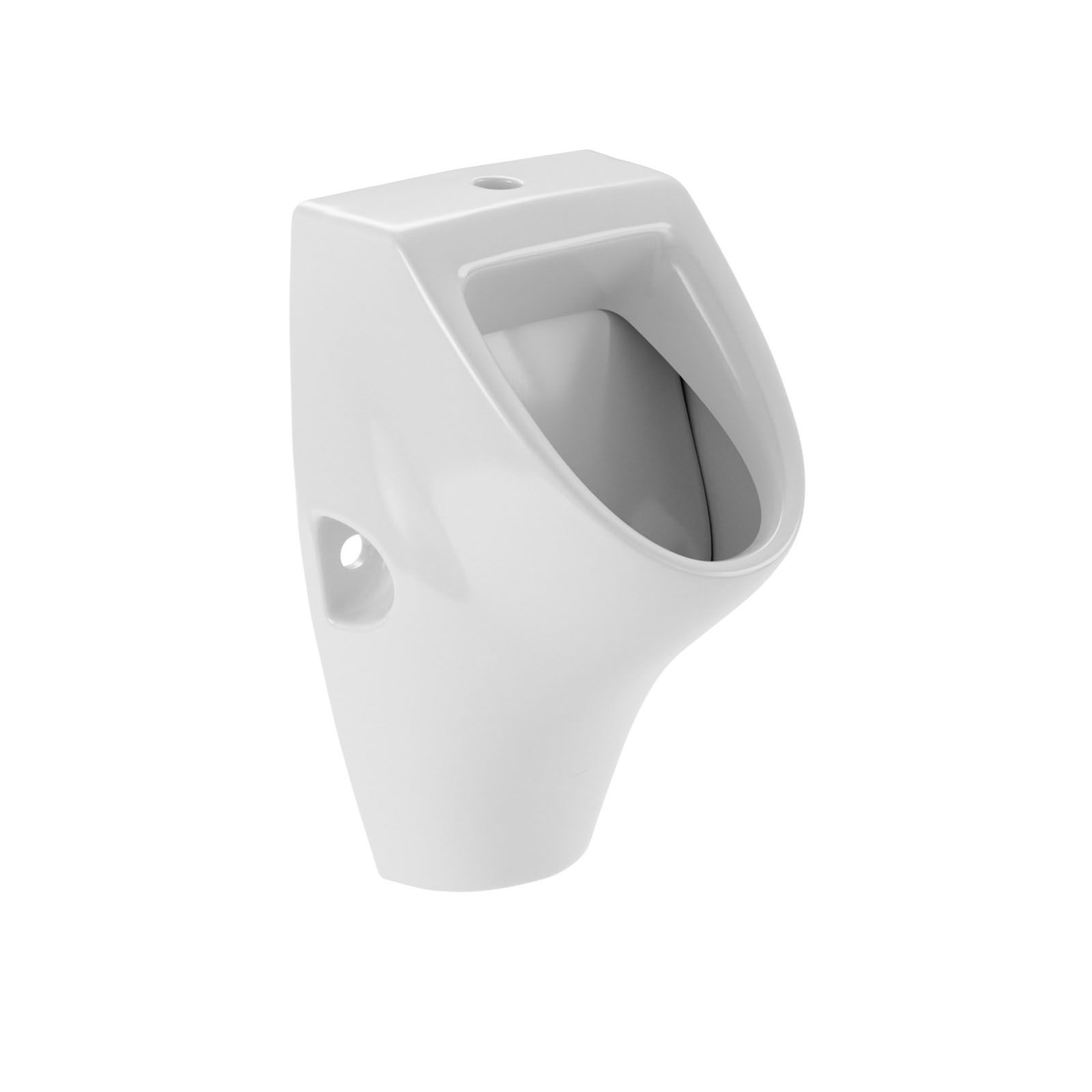 Vigour Urinal clivia Zulauf von oben 31,5 x 54 x 30 cm CLUZO